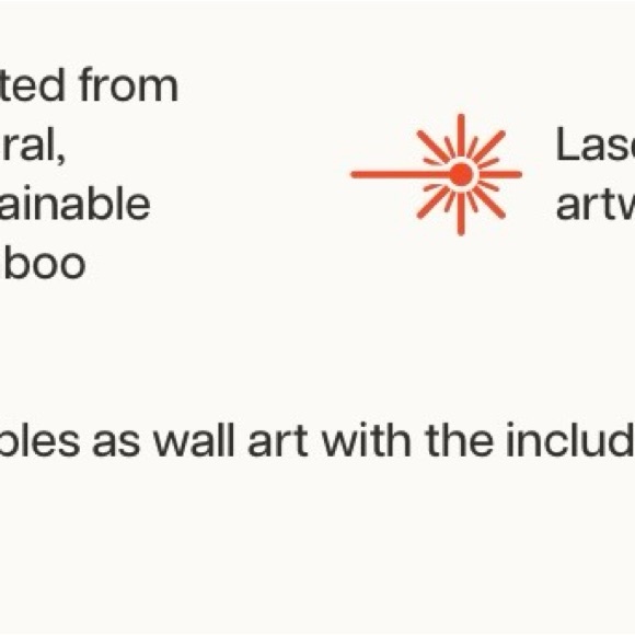 California Shaped Wooden Cutting Board: NWT - Picture 5 of 5